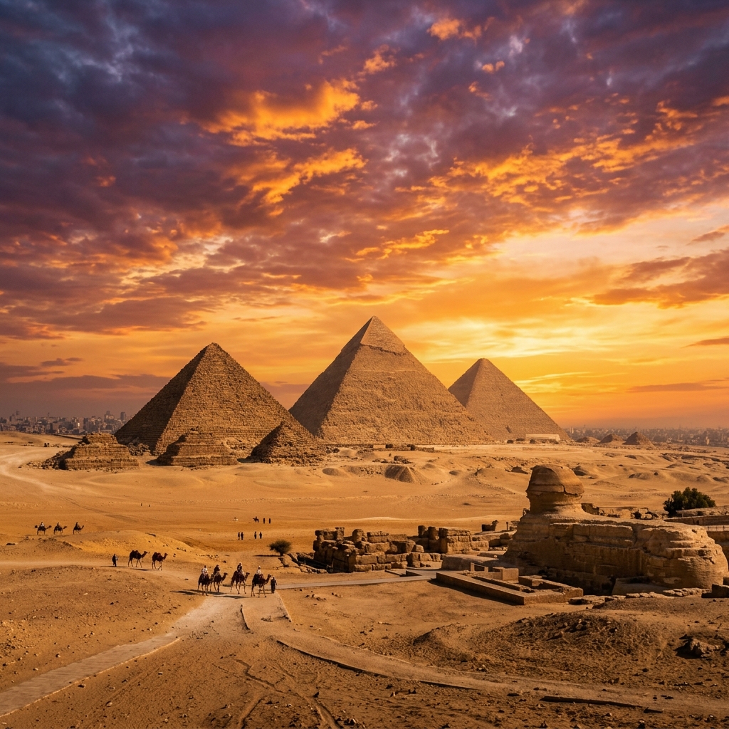 Giza Pyramids