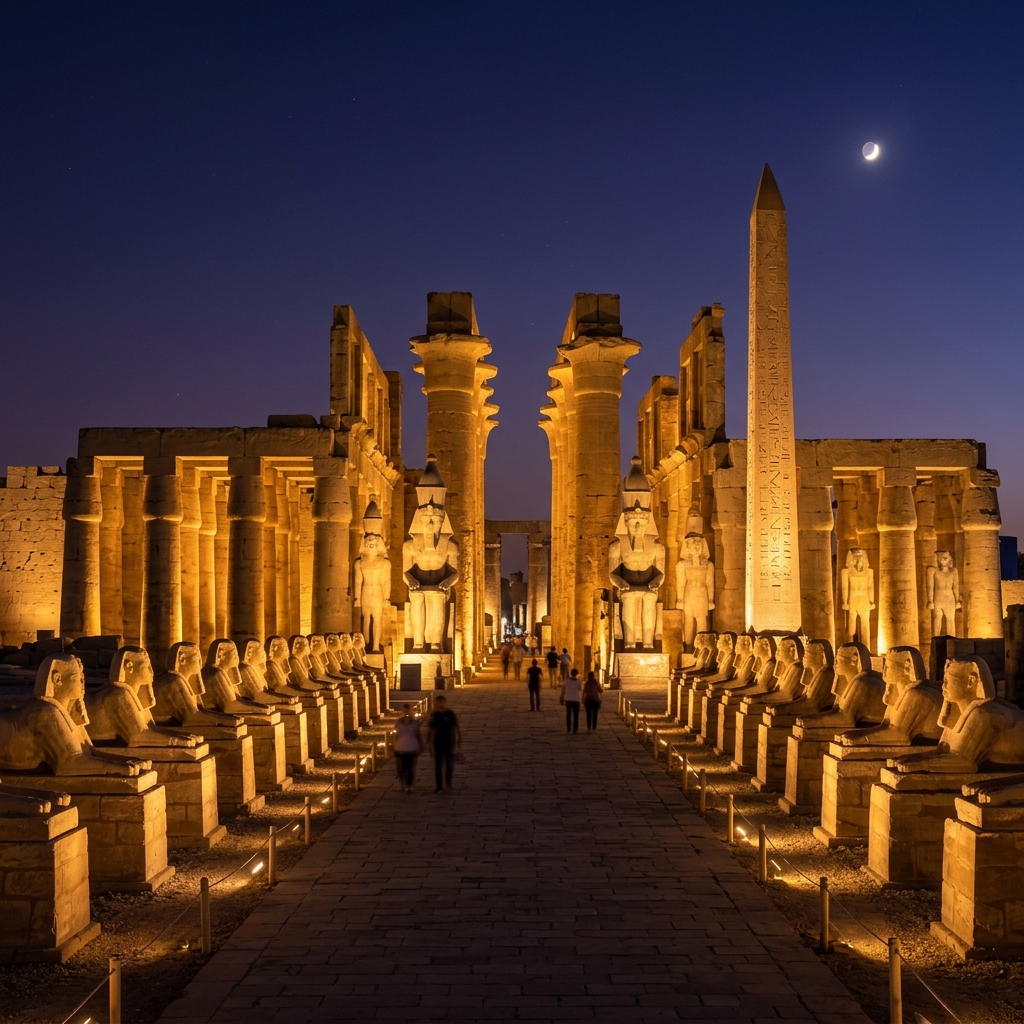 3-Day Package (Cairo – Luxor)