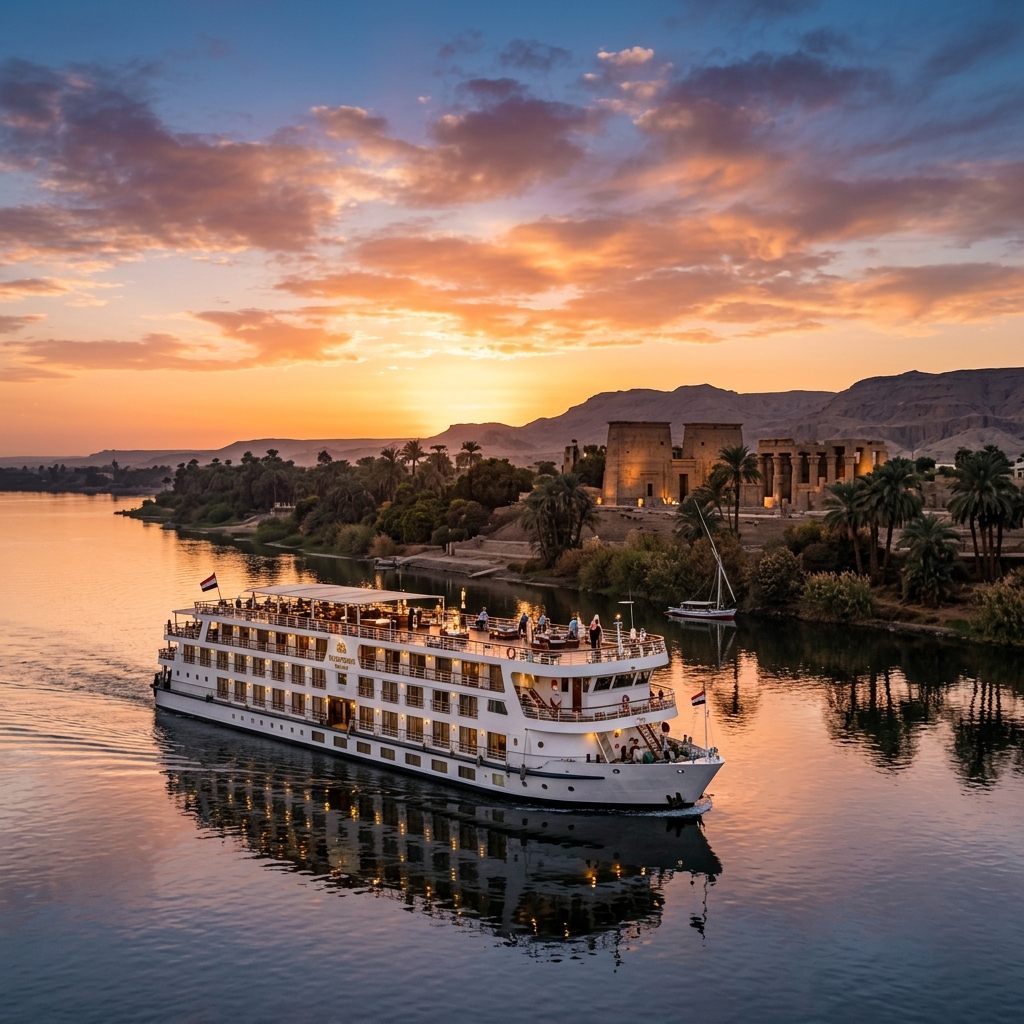 5-Day Cairo, Aswan & Luxor Nile Cruise Package